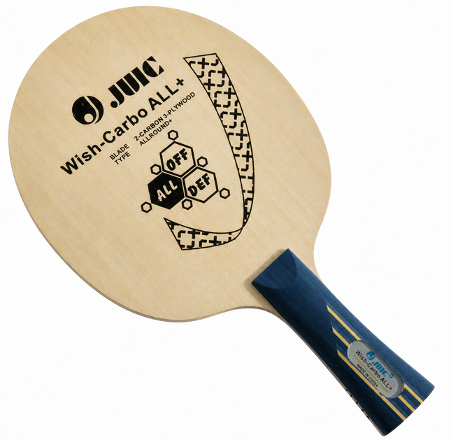 Juic Wish‑Carbo – Allround Plus Table Tennis Blade