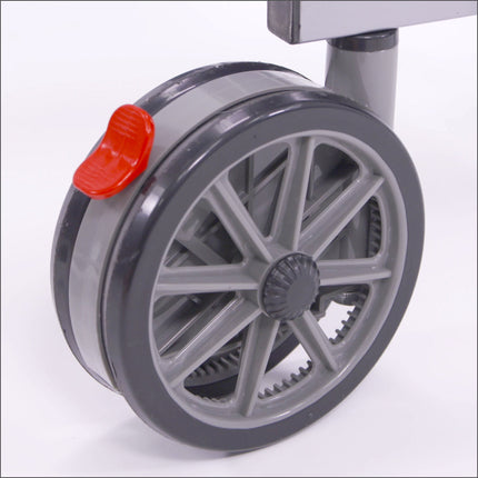 Kettler Axos Outdoor Table Tennis Table 2-Player Bundle - Easy Roll Oversized Wheels