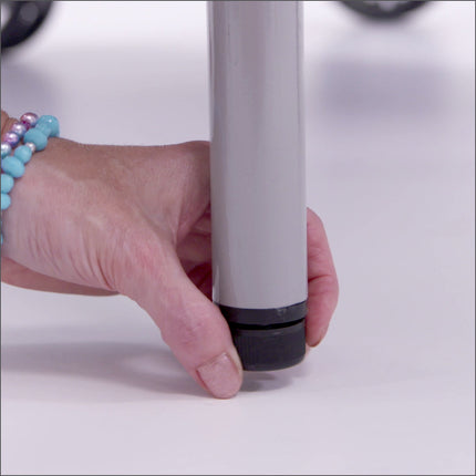 Kettler Axos Outdoor Table Tennis Table 2-Player Bundle - Foot Adjustment