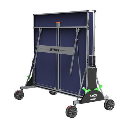 Kettler Axos Outdoor Table Tennis Table Two Player Bundle - Compact