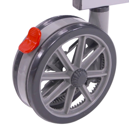 Kettler Axos Outdoor Table Tennis Table Two Player Bundle - Easy Roll Oversized Wheels