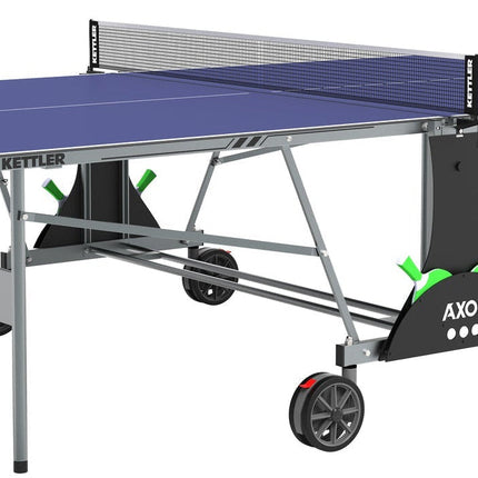 Kettler Axos Outdoor Table Tennis Table Two Player Bundle