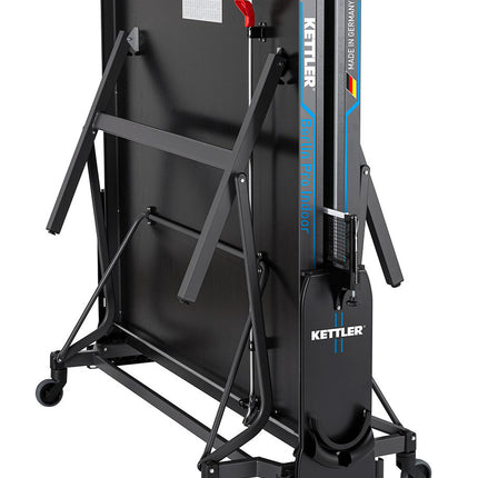Kettler Berlin Pro Indoor Table Tennis Table - Compact Storage
