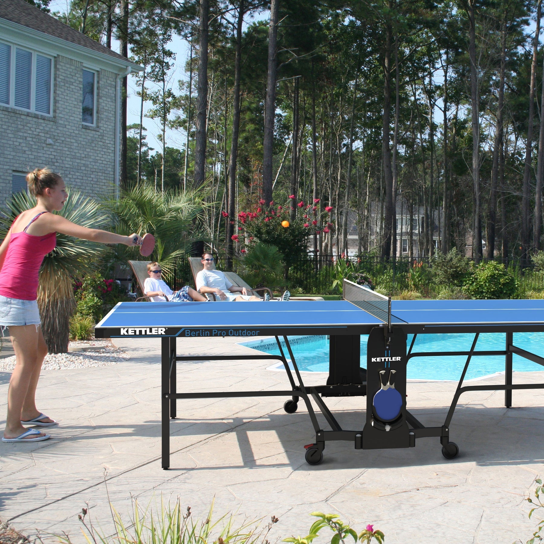 kettler berlin pro outdoor Cavalier 2.0 Foosball Table KETTLER Retail Showroom a true play back position for solo play and large rubberized tread wheels for easy transport and storage. KETTLER Berlin Pro Indoor Table