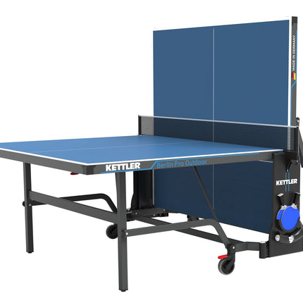 Kettler Berlin Pro Outdoor Table Tennis Table - Playback Position