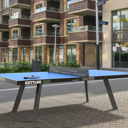 Kettler Eden - Outdoor Table Tennis Table-Blue - Outdoor Use