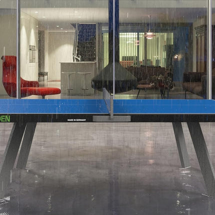 Kettler Eden - Outdoor Table Tennis Table-Blue - Weatherproof