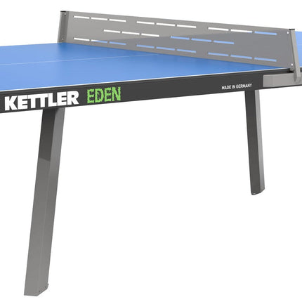 Kettler Eden - Outdoor Table Tennis Table - Blue