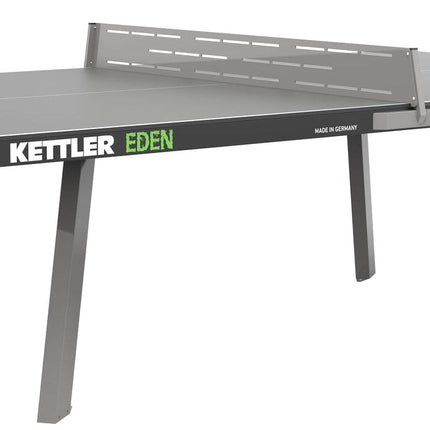Kettler Eden - Outdoor Table Tennis Table - Gray
