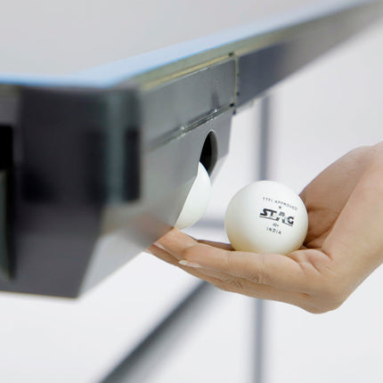 Kettler Indoor 10 Table Tennis Table - Ball Box