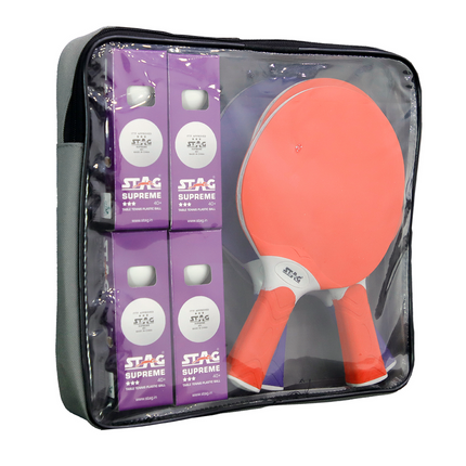 Kettler Kona Outdoor Table Tennis Table 4-Player Bundle - Accessories