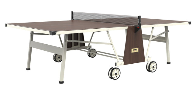 Kettler Axos Outdoor Table Tennis Table with Two Player Bundle –