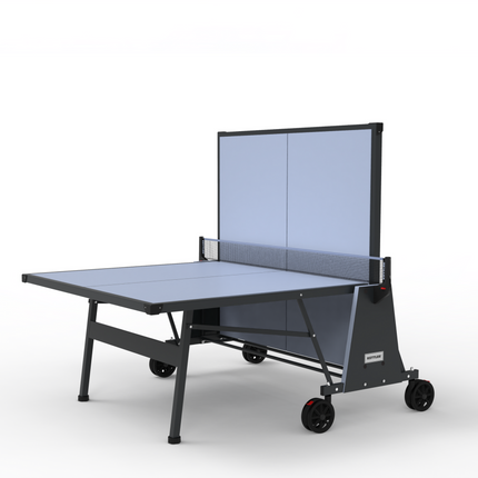 Kettler Monaco Outdoor Table Tennis Table 2-Player Bundle - Playback