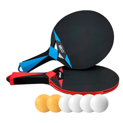 Kettler Outdoor 15 Table Tennis Table - Bundle