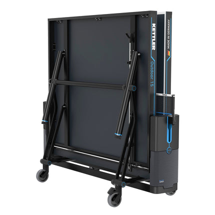 Kettler Outdoor 15 Table Tennis Table - Compact