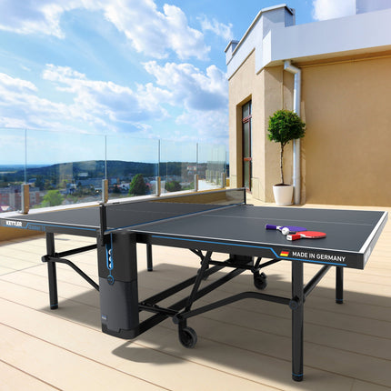 Kettler Outdoor 15 Table Tennis Table - High Quality Exterior