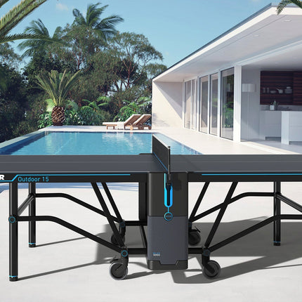 Kettler Outdoor 15 Table Tennis Table - Outdoor Use