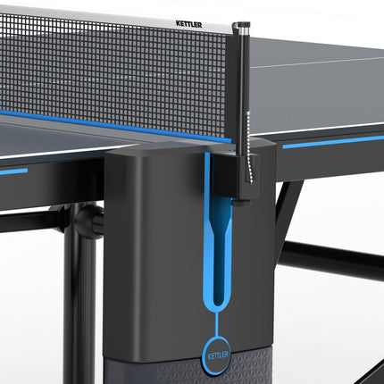 Kettler Outdoor 15 Table Tennis Table - Permanent Net