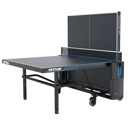 Kettler Outdoor 15 Table Tennis Table - Playback Mode
