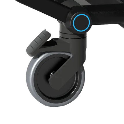Kettler Outdoor 15 Table Tennis Table - Wheels with Brake