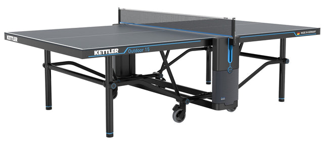 kettler axos outdoor 3 Kettler Axos Outdoor Table Tennis Table with Two Player Bundle – Tabletennisstore.us