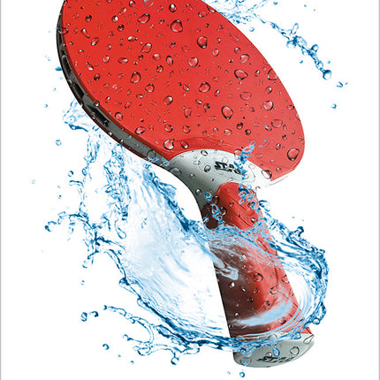 Kettler Outdoor 4 Table Tennis Table - 2-Player Bundle - Waterproof Racket