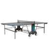 Kettler Outdoor 4 Table Tennis Table - 2-Player Bundle