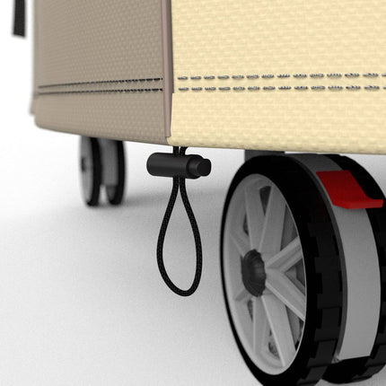 Kettler Premium All-Weatherproof Table Tennis Cover - Double Stitching