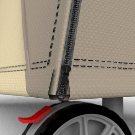 Kettler Premium All-Weatherproof Table Tennis Cover - Full Height Zipper