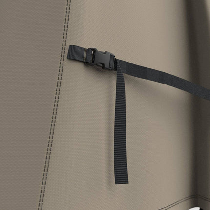 Kettler Premium All-Weatherproof Table Tennis Cover - Strap Buckles and Cinch Cord