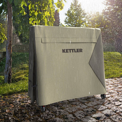 Kettler Premium All-Weatherproof Table Tennis Cover - Waterproof Material