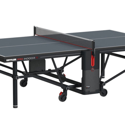 Kettler Pro Indoor 15 Table Tennis Table - Gray 