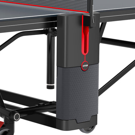 Kettler Pro Indoor 15 Table Tennis Table - Racket Storage Compartment