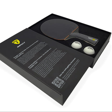Killerspin Impact D9 PowerGrip Paddle - Set