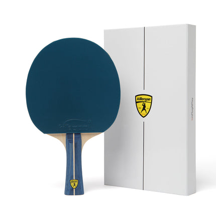 Killerspin Jet 200 Ping Pong Paddle - Blue/Black