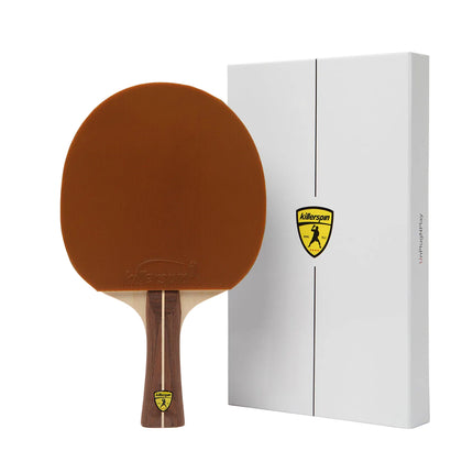 Killerspin Jet 200 Ping Pong Paddle - Brown/Black