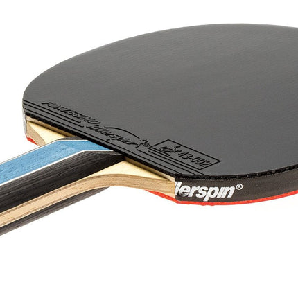 KILLERSPIN Kido 5A RTG Premium - Straight - Fortissimo Black Rubber