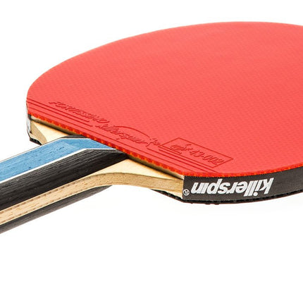 KILLERSPIN Kido 5A RTG Premium - Straight - Fortissimo Red Rubber