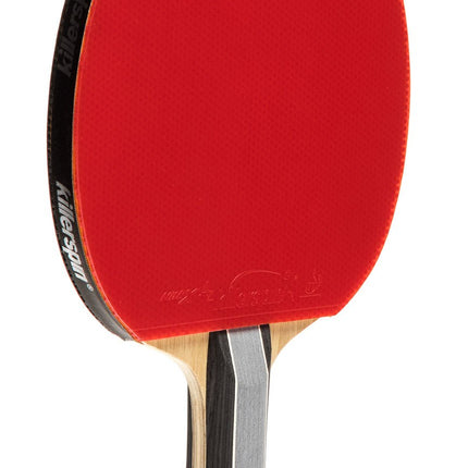 KILLERSPIN Kido 7P RTG - Flared - Fortissimo Red Rubber