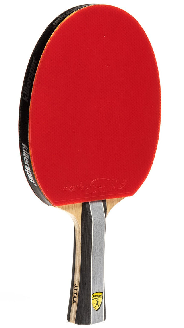 KILLERSPIN Kido 7P RTG - Flared - Fortissimo Red Rubber