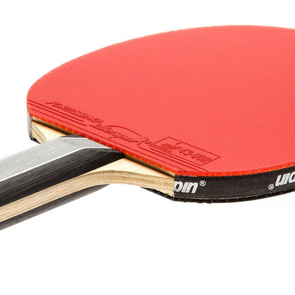 KILLERSPIN Kido 7P RTG Premium - Straight - Fortissimo Red Rubber