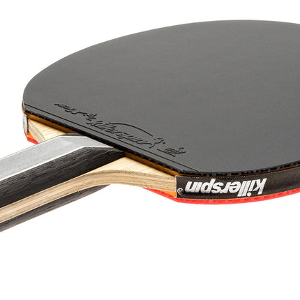 KILLERSPIN Kido 7P RTG - Straight - Fortissimo Black Rubber
