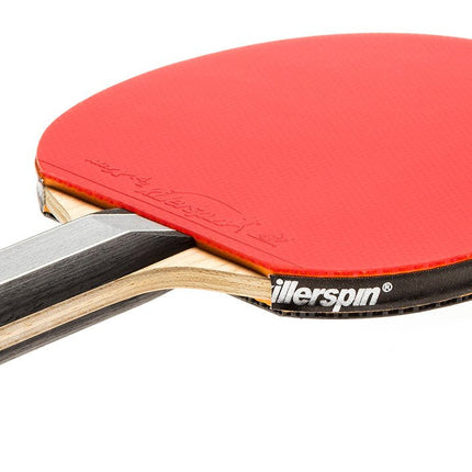 KILLERSPIN Kido 7P RTG - Straight - Fortissimo Red Rubber