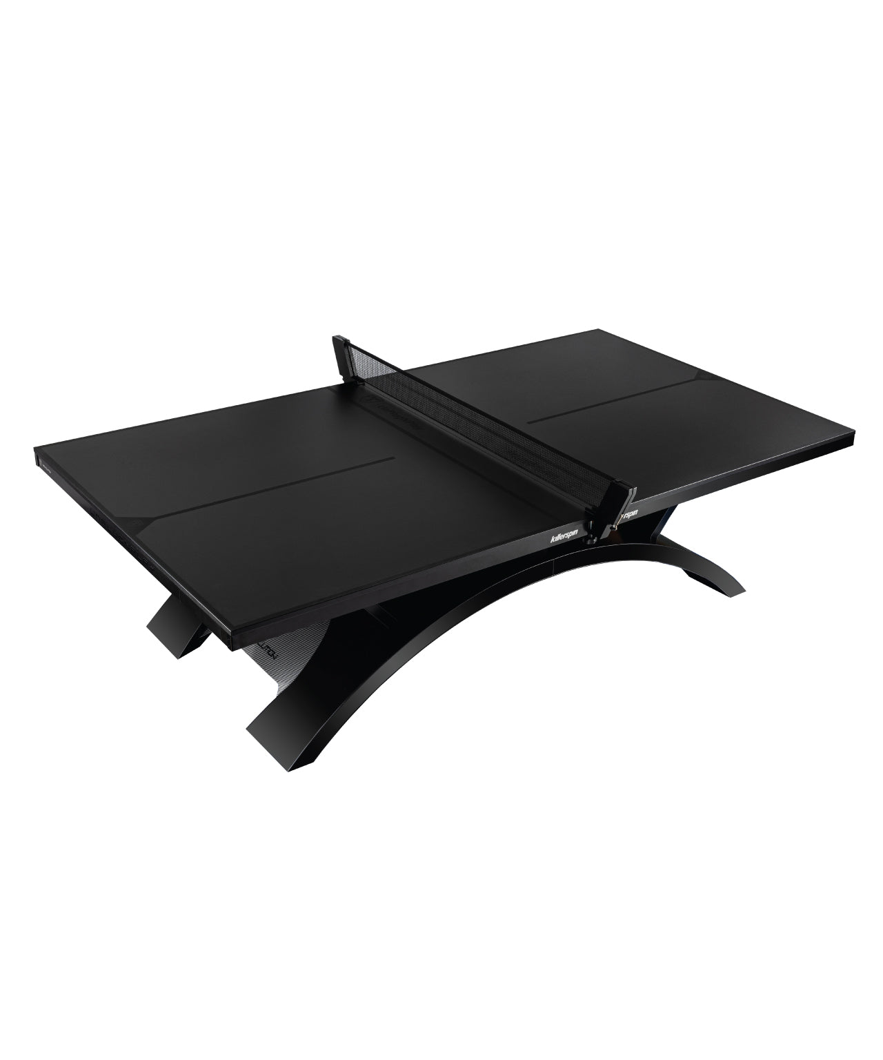 KILLERSPIN Revolution SVR Indoor Table - Blacksteel - Full View