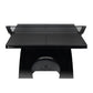 KILLERSPIN Revolution SVR Indoor Table - Blacksteel - Left Side View