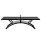 KILLERSPIN Revolution SVR Indoor Table - Blacksteel - Side View