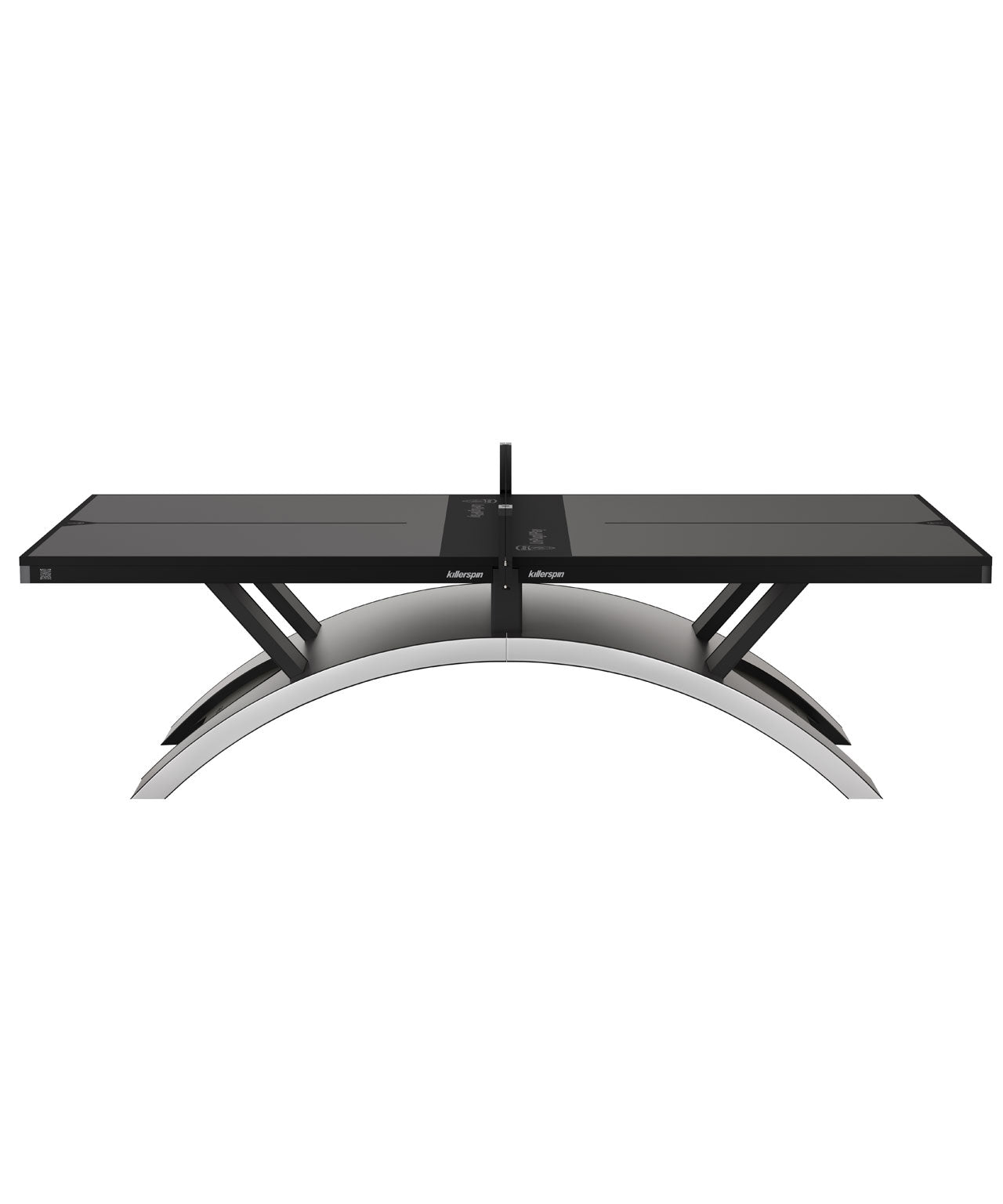 Killerspin Revolution SVR Indoor Table - Platinum Black -  2025 Model 