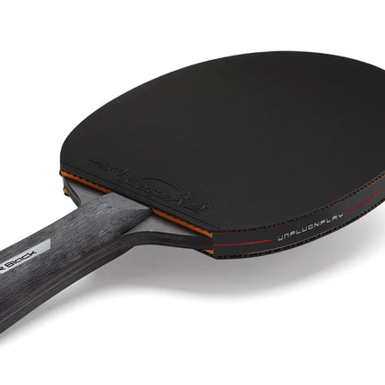 Killerspin SVR 2U Black Paddle Set - Edge View