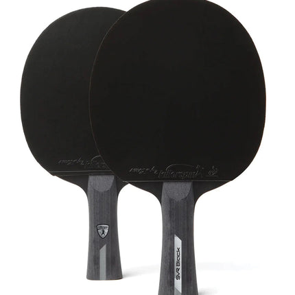 Killerspin SVR 2U Black Paddle Set - Flared