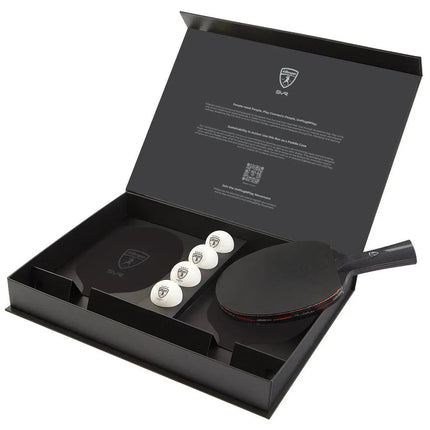Killerspin SVR 2U Black Paddle Set - Signature Memory Book & Accessories